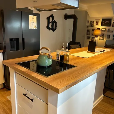 Appartement Wohlfuehloase Mit Pool, Kamin & Grosser Terrasse Erding